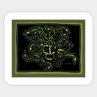 Medusa Sticker